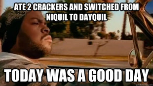 Today was a good day