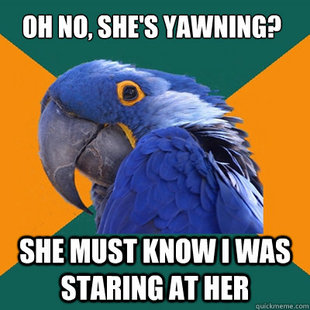 Paranoid Parrot
