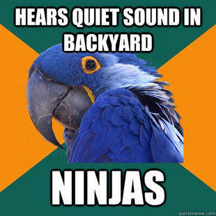 Paranoid Parrot