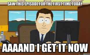 aaaand its gone