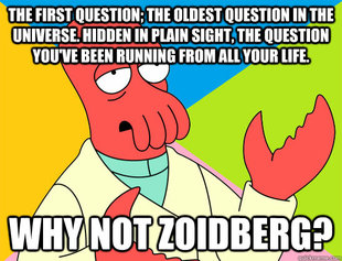 Futurama Zoidberg