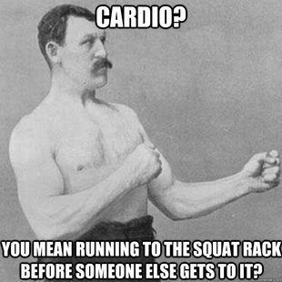 overly manly man