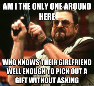 Am I the only one around here1