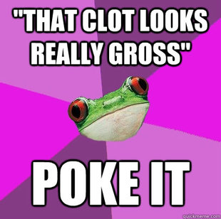 Foul Bachelorette Frog