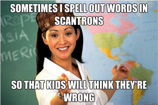 Scumbag Teacher