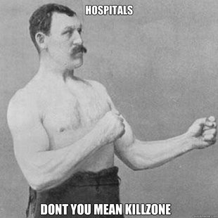 overly manly man