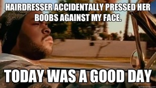 Today was a good day