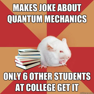 Science Major Mouse