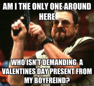 Am I the only one around here1