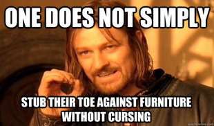 One Does Not Simply