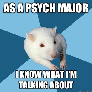 Psychology Major Rat