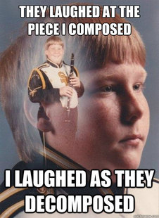 PTSD Clarinet Boy
