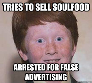 Over Confident Ginger