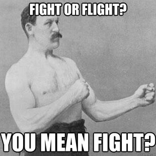 overly manly man