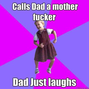 Socially awesome kindergartener