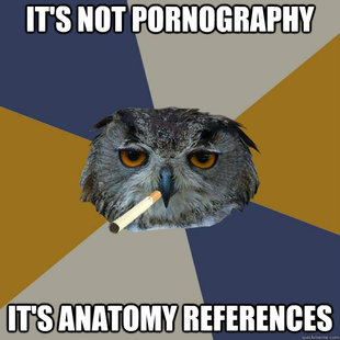 Art Student Owl