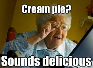 Grandma finds the Internet