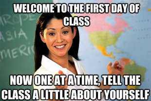 Unhelpful High School Teacher