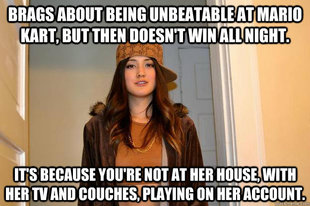 Scumbag Stephanie