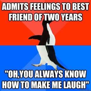 Socially Awesome Awkward Penguin