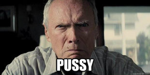 Racist Clint Eastwood