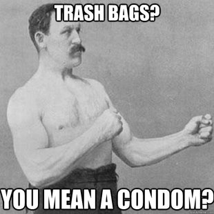 overly manly man