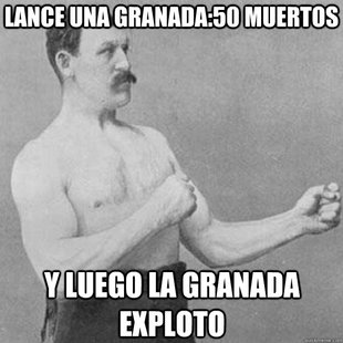 overly manly man