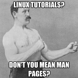 overly manly man