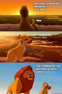 Lion King Shadowy Place