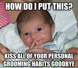 How do i put this Baby