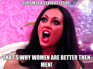 Feminist Nazi