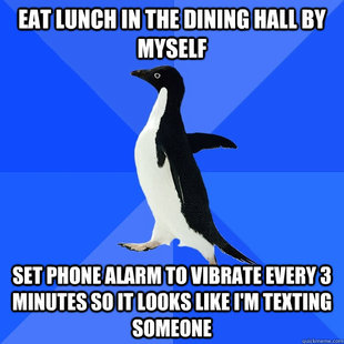 Socially Awkward Penguin