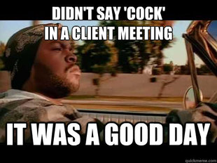 ice cube good day