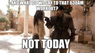 Arya not today