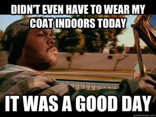 ice cube good day