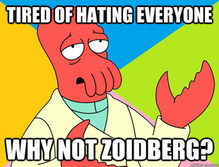 Futurama Zoidberg