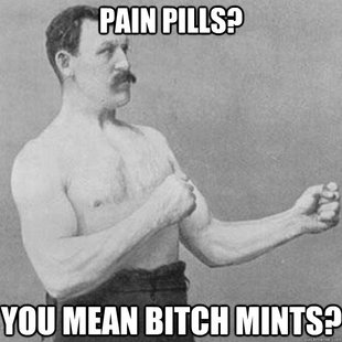 overly manly man