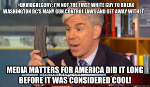 David Gregorys Privilege