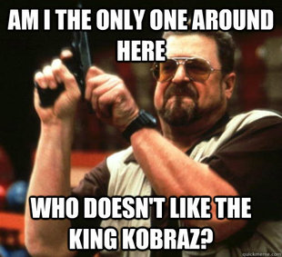 Am I The Only One Around Here