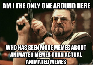 Am I the only one
