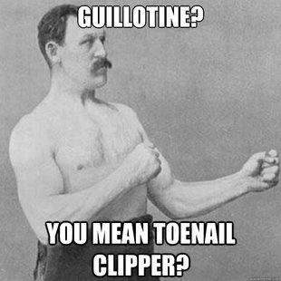 overly manly man
