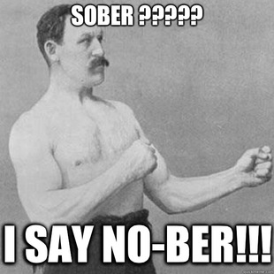 overly manly man