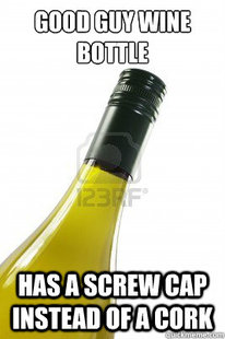 Good Guy Wine Bottle