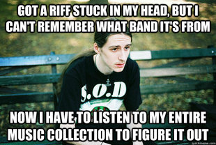 First World Metal problems