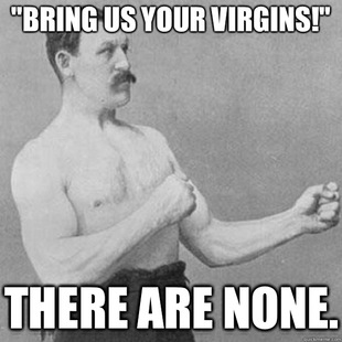 overly manly man