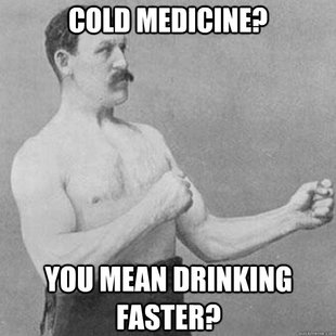 overly manly man