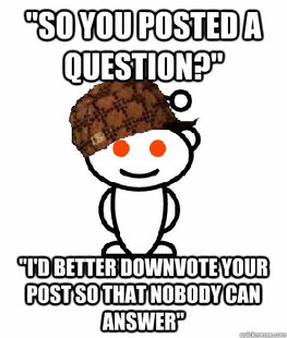 Scumbag Redditor
