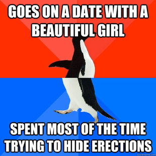 Socially Awesome Awkward Penguin