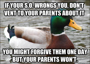 Actual Advice Mallard
