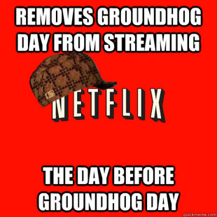 Scumbag Netflix